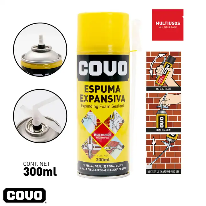 Espuma expansiva 300ml