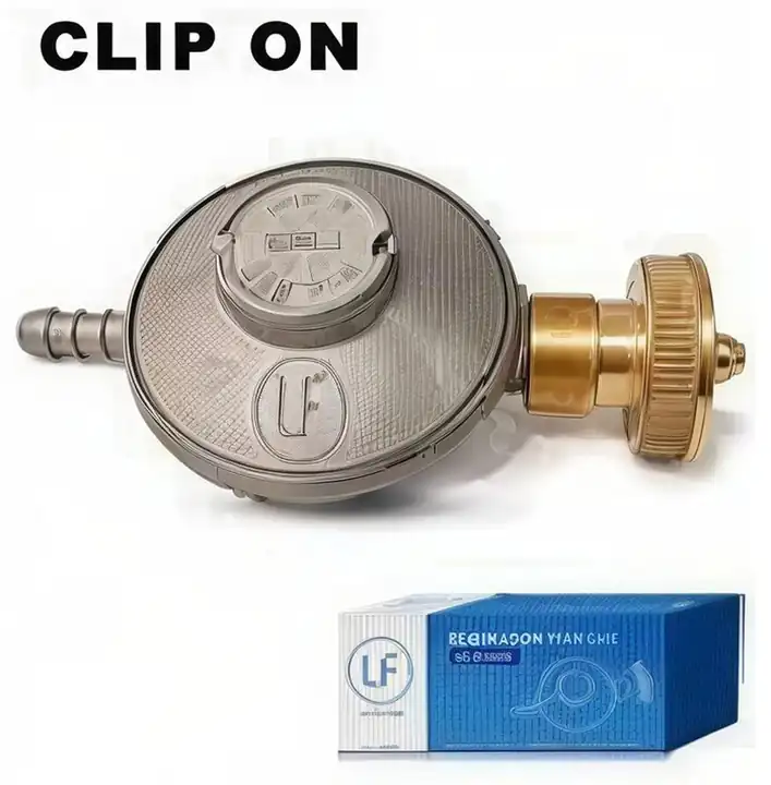 Regulador de gas clip-on