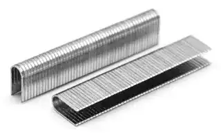 Grapa para cable 12mm blanco