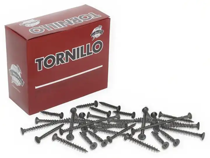 Tornillo drywall grueso 6x2"
