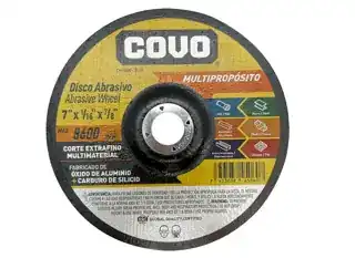Disco abrasivo multiproposito 7"