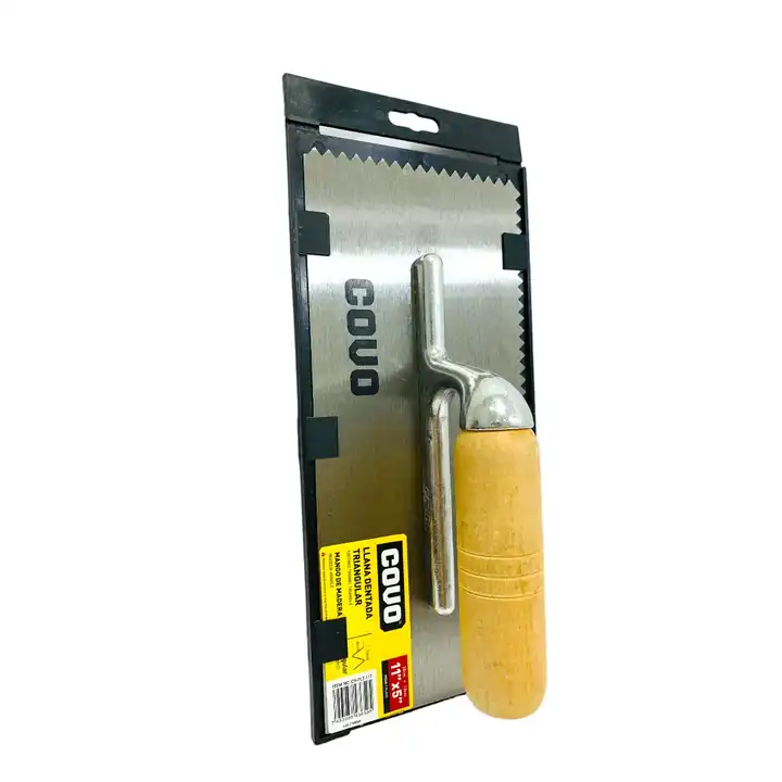 Llana dentada 11" x 5"