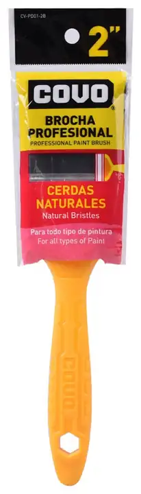 Brocha profesional 2" negro