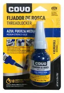 Fijador de rosca azul 10g
