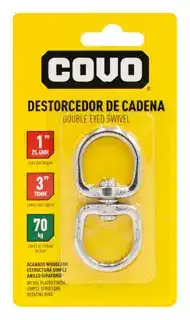 Destorcedor de cadena 1 1/2"