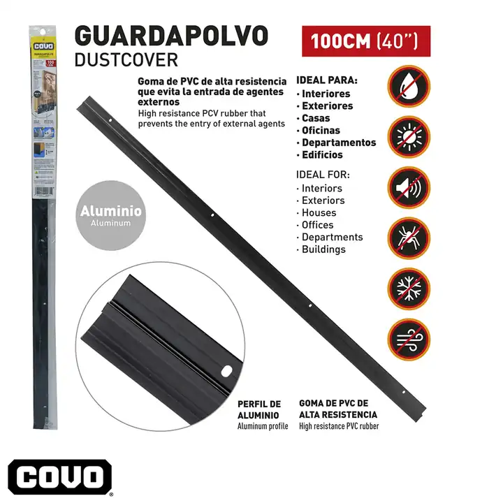 Parabicho 100cm negro