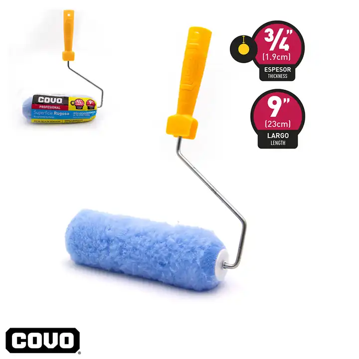 Rodillo con funda "9"