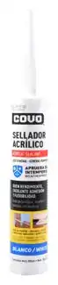 Sellador acrílico blanco 300ml