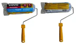 Rodillo de funda rugosa 9" para pintar