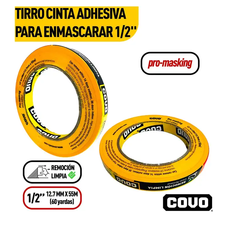 Tirro para enmascarar 1/2