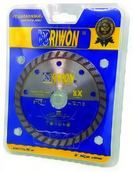 Disco diamantado 4.1/2" turbo pro