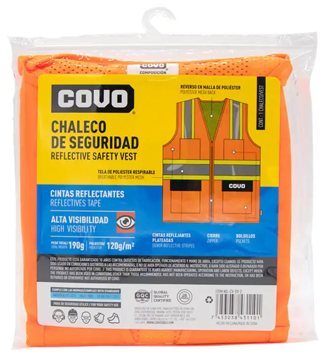 Chaleco de seguridad