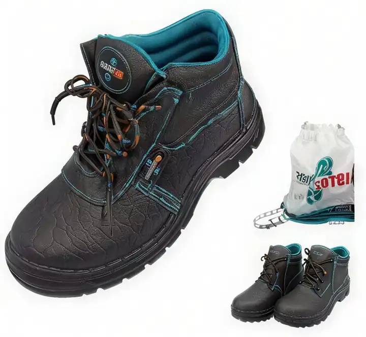 Botas de seguridad negra t41