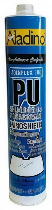 Sellador adhesivo parabrisas negro 310ml