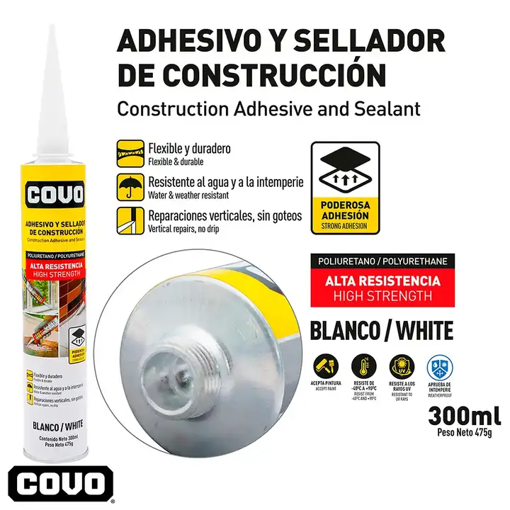 Adhesivo sellador 300ml