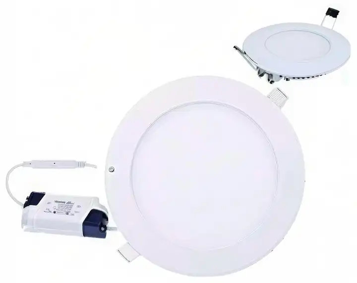 Lámpara LED redonda empotrar 24 W
