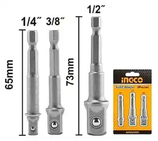 Adaptador dados encastre 1/4-3/8"