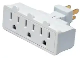 Adaptador de corriente 3tomas