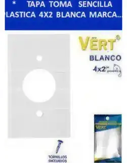 Tapa sencilla individual 4x2