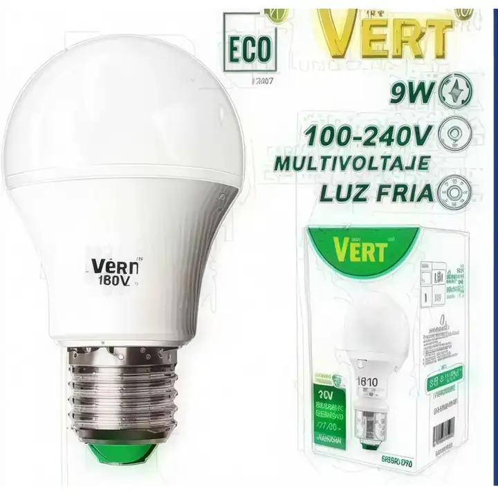 Bombillo LED 9 W