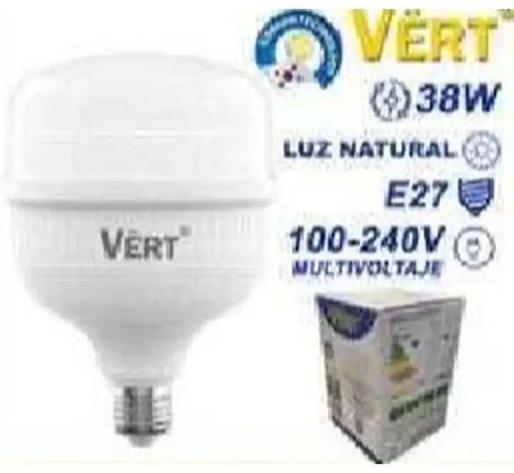 Bombillo LED 38 W tipo bulbo t115
