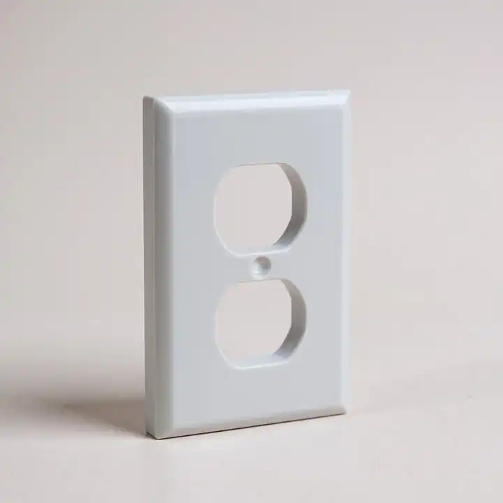 Tapa doble termoplast. blanca