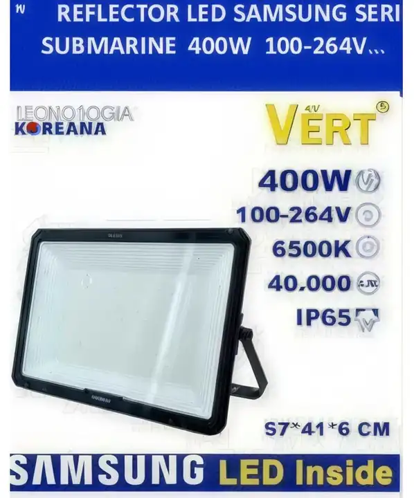 Reflector LED 400 W