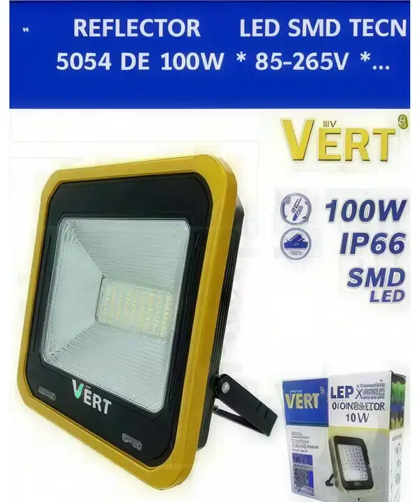 Reflector LED ip66 100 W 9000lm