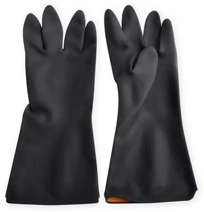 Guantes de latex antirresb. (par)