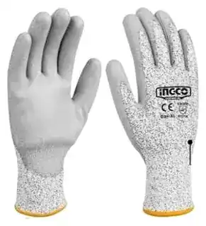 Guantes de seguridad resist. a corte xl