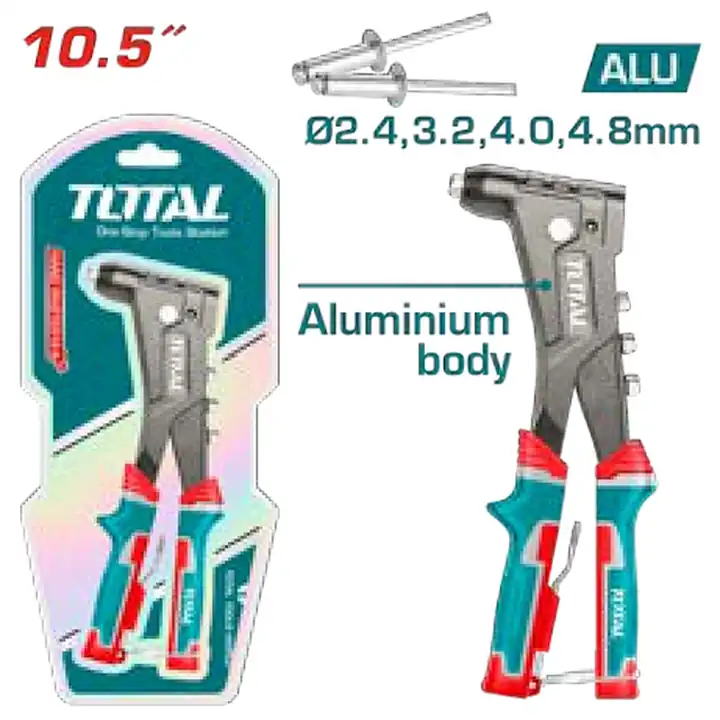 Remachadora manual 10.5"