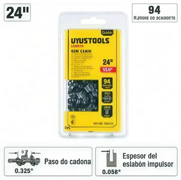 Cadena para motosierra 24"