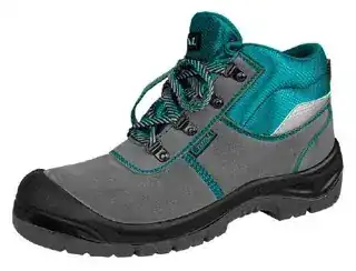 Bota de seguridad hule negro t44