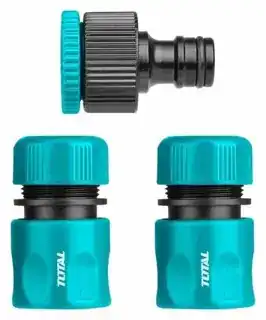 Juego de conectores rapidos 1/2" 3pza