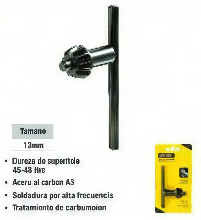Llave para mandril 13mm
