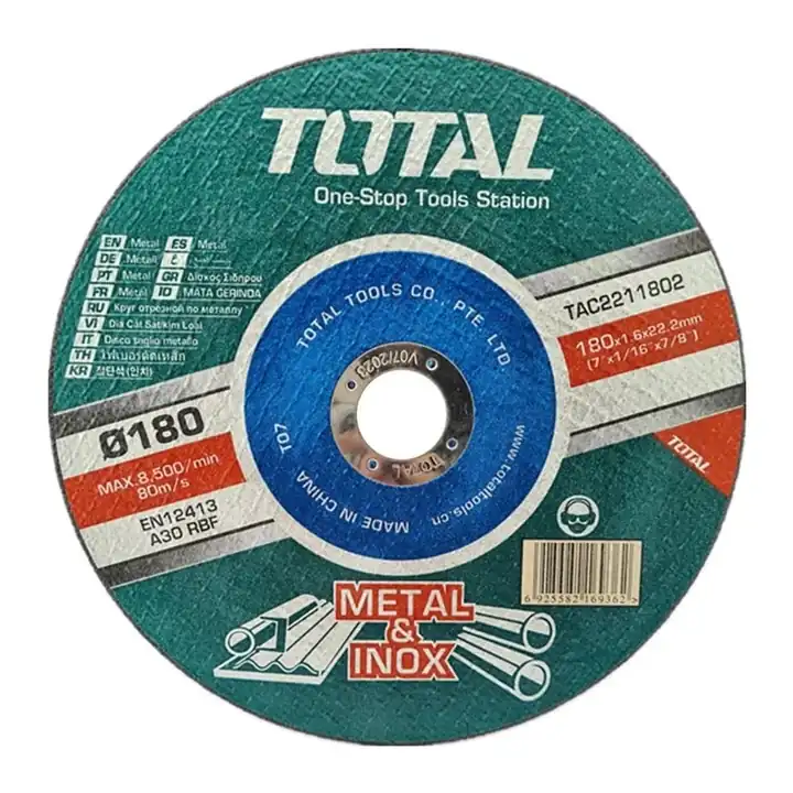Disco corte metal 180x1.6x22.2mm
