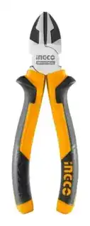 Alicate corte diagonal 7" trabajo pesad.