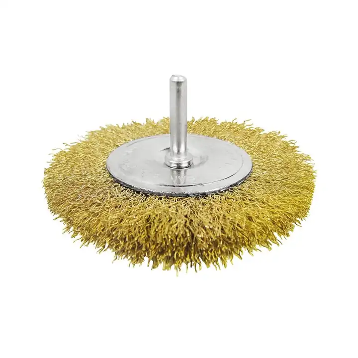 Cepillo de alambre circular 3" x 75mm
