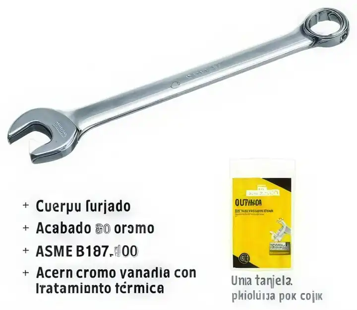 Llave combinada 8mm