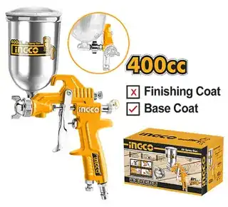 Pistola para pintar gravedad 400cc (0.4lt)