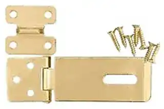 Bisagra portacandado 1.5" galv