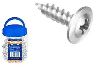 Tornillo autorroscante 8 x 3/4" 300pzas