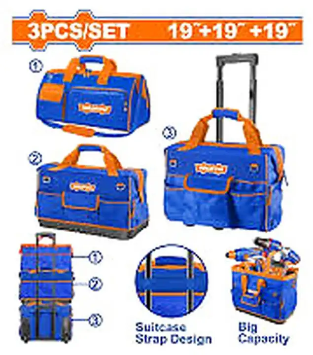 Bolso de herramientas 19"