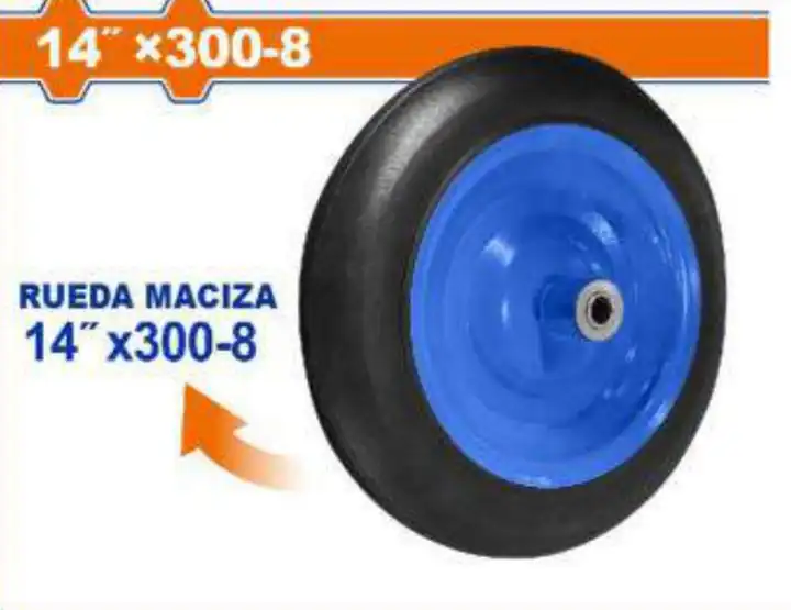 Rueda maciza 14"