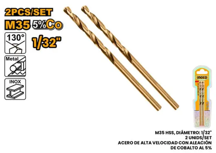 Set de 2 mecha m35 1/32"
