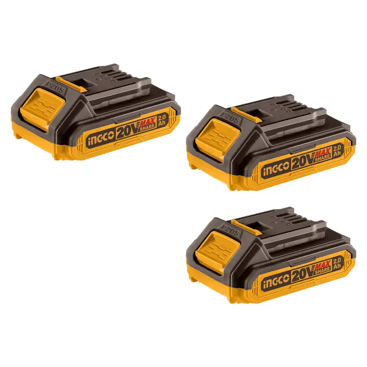 Set de baterías 20 V 3pzas