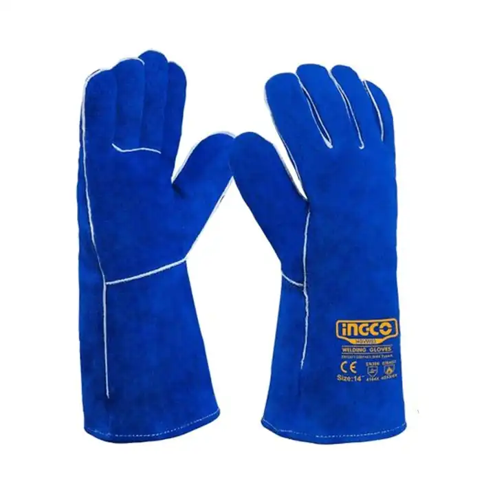 Guante profesional para soldador 14"