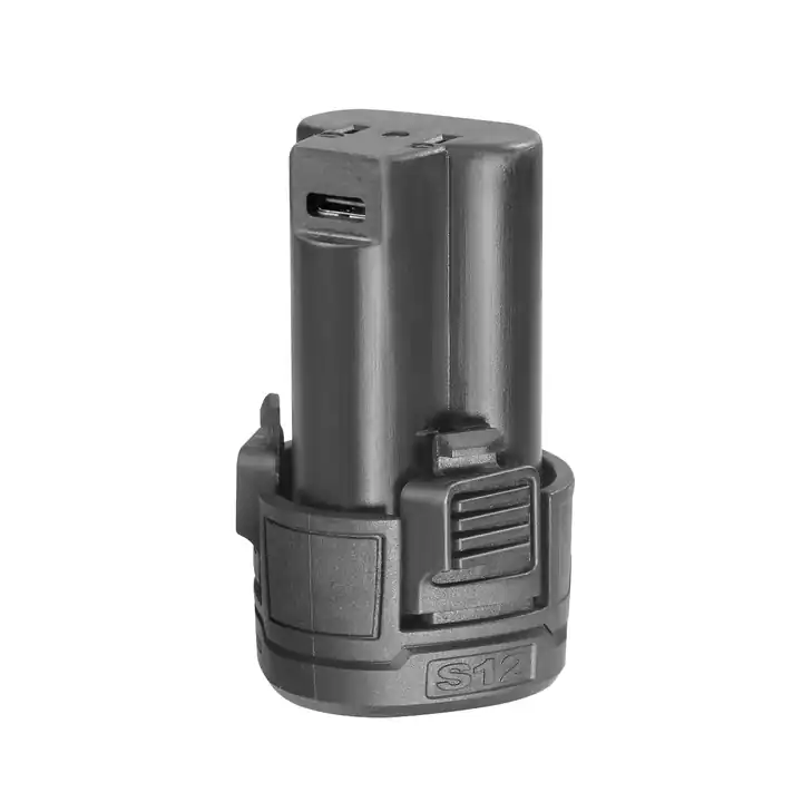 Batería recargable 12 V tipoc