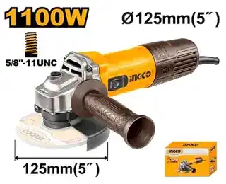 Esmeril angular 4.1/2" 1100 W
