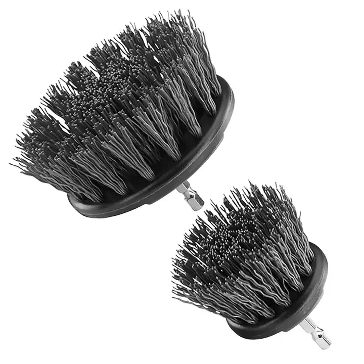 Set cepillo con vastago 2" 2pzas